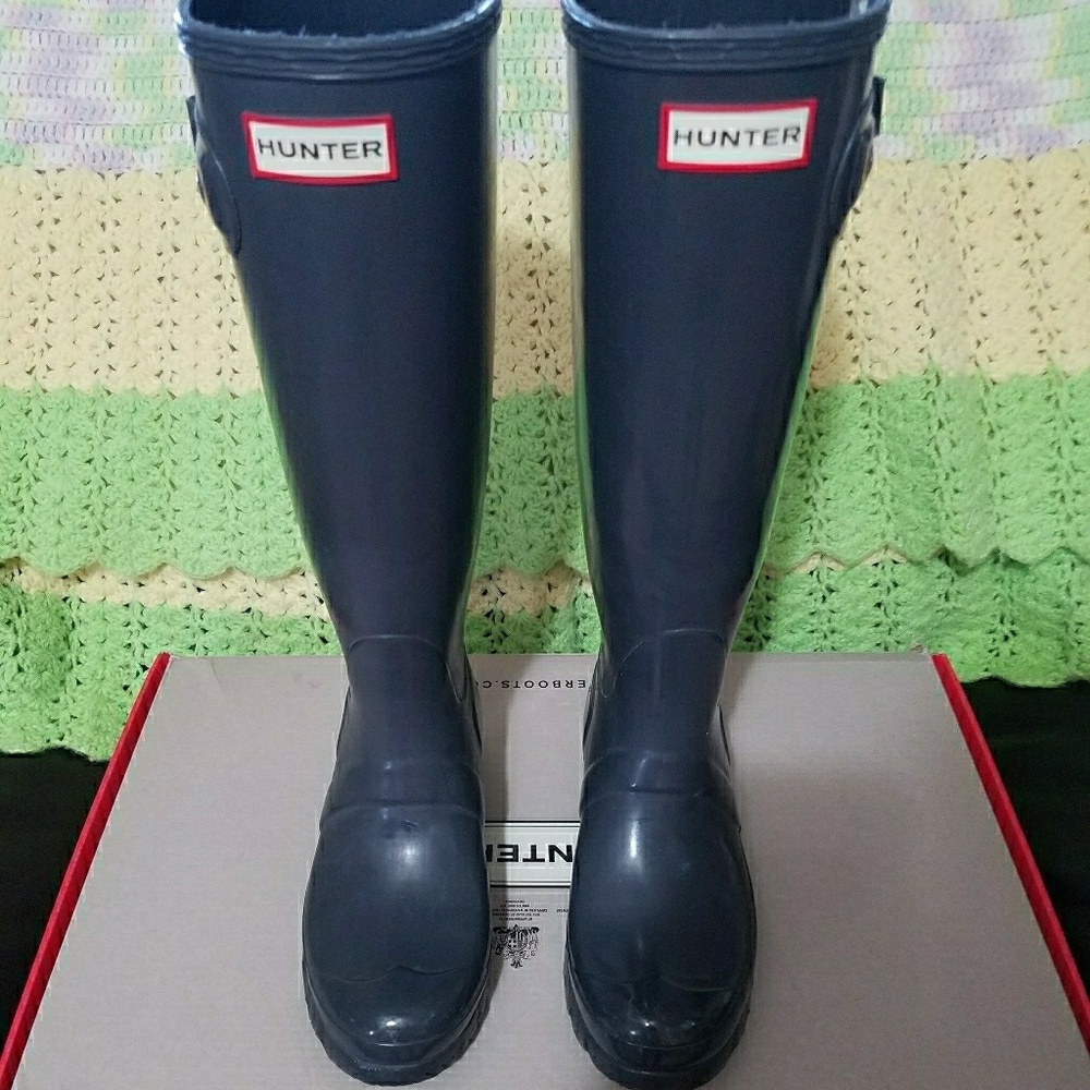 Tall Hunter Boots